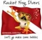 Rocket Frog Divers Costa Rica logo Rocket frog divers costa rica logo